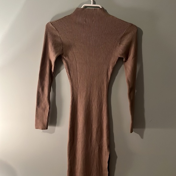 The Latest Scoop stretchy knit midi dress - Picture 5 of 5